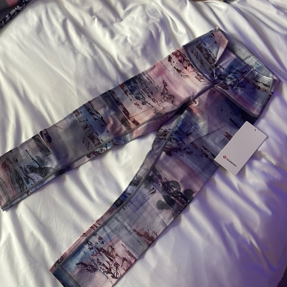 Lululemon Wunder Under Crop HR Size 2